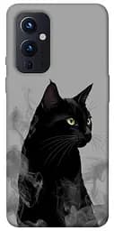 Чехол itsPrint Smoke cat для OnePlus 9