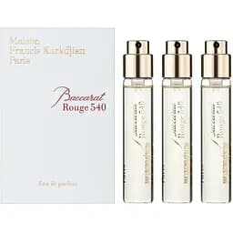 Парфюмированная вода оригинал Maison Francis Kurkdjian Baccarat Rouge 540 3 x 11 мл