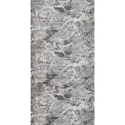 Панель стінова Sticker Wall в рулоні 3D 700мм*3,08м*2мм Чорний мармур