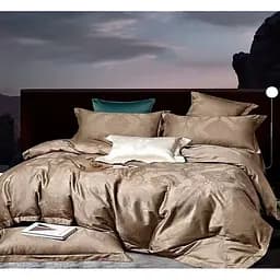 Комплект постільної білизни Soho Boutique євро Venzel Cream (A130096)