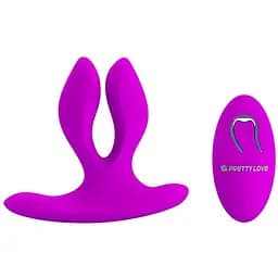 Вибромассажер Pretty Love Magic Finger 9 см розовый