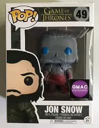 Фігурка Funko Pop Джон Сноу Гра Престолів Game Of Thrones JON SNOW 10см GT JS49.798 - мініатюра 2