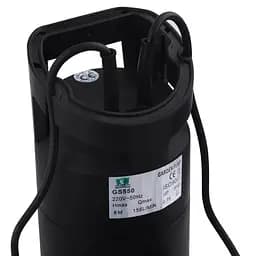 Насос дренажний Pumpman GS550 Нmax 8 м Qmax 9,3 куб.м 550 Вт (CV029786) - мініатюра 2
