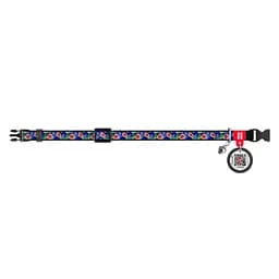 Нашийник для котів Waudog Nylon Інжир з QR паспортом XS 20-30x1 см - мініатюра 2