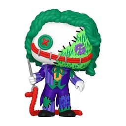 Фігурка Funko Pop ДС Джокер DC Comics Patchwork the Joker 10 см FP DC J 511 - мініатюра 2