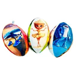 Дитяча м'яка іграшка "М'ячіні-Регбіні" Сувенір-Декор MR-30, 30см