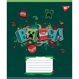 Набір зошитів Yes Minecraft Heroes A5 в лінію 12 аркушів 25 шт. (767577) - мініатюра 3