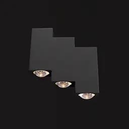 Підсвітка Brille фасадна LED 6W WW IP54 BK (AL-620/6) - мініатюра 13