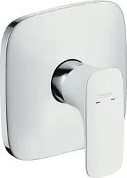 Змішувач Hansgrohe PuraVida прихованого монтажу для душу хромований 15665000, Хром