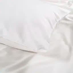 Постільна білизна Penelope - Alba white білий king size - мініатюра 6