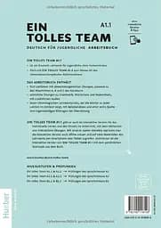 Ein tolles Team A1.1 Arbeitsbuch plus interaktive Version, - мініатюра 2