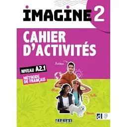 Imagine 2 A2.1 Cahier d'activites + didierfle.app
