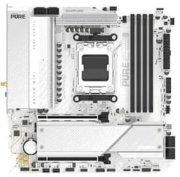 Материнська плата Sapphire PURE B850M WIFI (52123-02-40G) (Socket AM5, AMD B850, Micro-ATX)