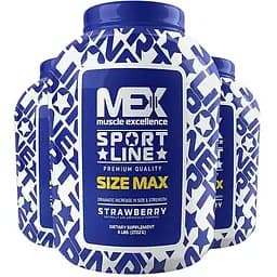 Гейнер MEX Nutrition Size Max Chocolate 2720 г