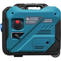 Інверторний бензиновий генератор Konner&Sohnen KS 6000iE S [116932] - мініатюра 7