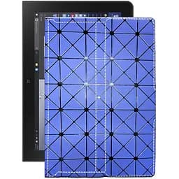 Чохол StatusCASE з екошкіри для планшету Lenovo ThinkPad Tablet 10 Синій ромб