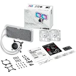 Система водяного охолодження Asus ROG Strix LC III 240 ARGB White (90RC00S2-M0UAY0) UA [143387] - мініатюра 8