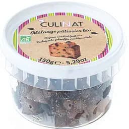 Суміш цукатів Culinat Mix органічна 150 г