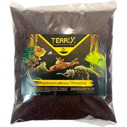 Кокосовий субстрат для тераріумів TerriX промитий 2 л