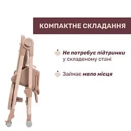 Стільчик для годування Chicco Polly Armonia червоний (87140.42) - мініатюра 2