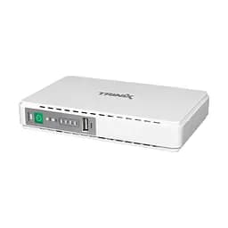 Джерело безперебійного живлення DC UPS Trinix TRX-MUPS-2512 (10000mAh) 5V/9V/12V/15V/24V/PoE, Li-ion 4*2.5Ah, для роутера і медіаконвертера (42-00148) - мініатюра 11