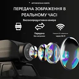 Міні FPV машинка на радіокеруванні KFPLAN KF32 1:64 4WD з Wi-Fi камерою (Коричневий) - мініатюра 5