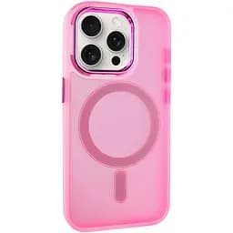 Чохол Epik TPU+PC Lily with MagSafe для Apple iPhone 13 Pro Max 6.7 Light Pink