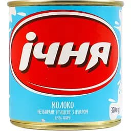 Молоко згущене Ічня незбиране з цукром 8.5% 370 г