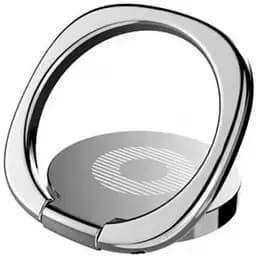 Кольцо-держатель для телефона Baseus Privity Ring Bracket серебристое (SUMQ-0S)