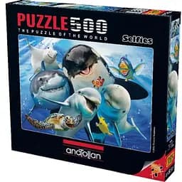 Пазл Anatolian Підводне селфі 500 ел. (3585)