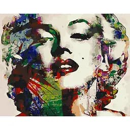 Картина по номерам "Монро" Art Craft 10609-AC 40х50 см