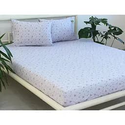 Простыня на резинке TAG Tekstil 160х200х20 см 000267571