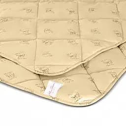 Ковдра вовняна MirSon Gold Camel №022, літня, 200x220 см, кремова - мініатюра 3