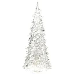 Декоративна Ялинка CX LED 17 см, прозора Прозорий