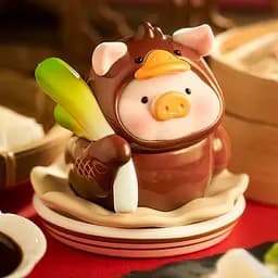 Колекційна фігурка 10/10 Toys Lulu The Piggy Серія Lu'S Table Series (Blind Box) 10_10 Art.Lulu1276 - мініатюра 3