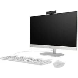 Моноблок HP 23.8" 24-cr0004ua AiO Ryzen 3 7320U/8Gb/SSD512Gb/Cam/KBD/WiFi/DOS/Shell White - мініатюра 3