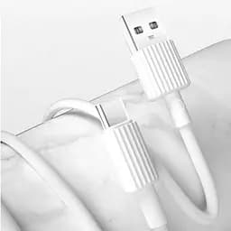 Кабель XO NB-P156 2.0A/1 м for micro Белый