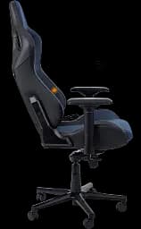Геймерське крісло GT Racer чорне з темно-синім (X-8005 Dark Blue/Black) - мініатюра 3