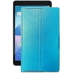 Чохол StatusCASE з екошкіри для планшету Blackview Tab 6 2021 Блакитний