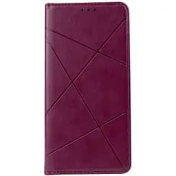 Чохол-книжка Business для Samsung Galaxy A33 4G Бордо