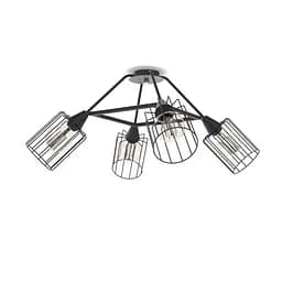 Люстра в стиле лофт LX2494-4 BK