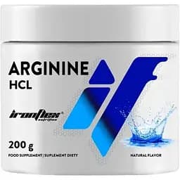 Амінокислота IronFlex Arginine, 200 грам - Без смаку vit0004064