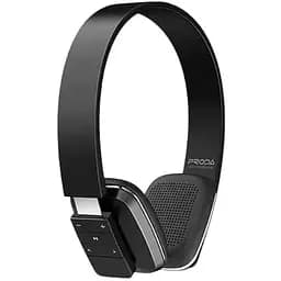 Наушники Proda PD-BH300 Bluetooth V4.2 300мАч 8 ч накладные беспроводные Черные