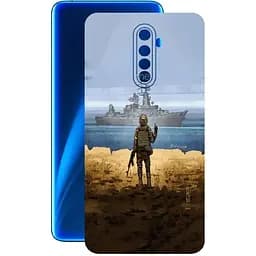 Захисна плівка StatusSKIN для Realme X2 Pro Корпус Вініл Корабель