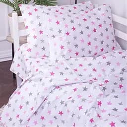 Простирадло MirSon Kids Time Бязь, 20-0012, Agatha - мініатюра 6