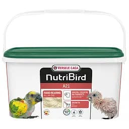 Молоко для пташенят середніх папуг та інших видів птахів Versele-Laga NutriBird A21 3 кг (5410340221754)