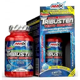 Бустер тестостерону Amix Tribusten 125 капсул - мініатюра 2