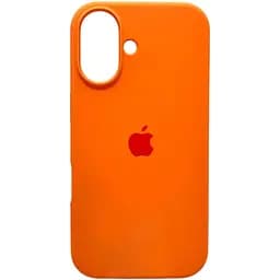 Чохол Silicone Case для Apple iPhone 17 Orange AA [145483]