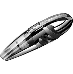 Автомобильный пылесос Grikey В2 портативный с насадками 6кПа 120W Черный (GK450)