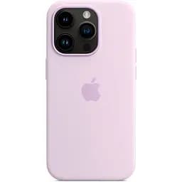 Чехол Silicone Case with MagSafe для Apple iPhone 14 Pro Max Lilac AAA [77428]